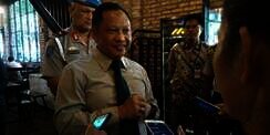 Kombes Johnny, Putra Papua Pertama yang Jadi Ajudan Presiden