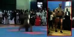 Tragis! Celana Terlalu Ketat, Si Atlet Tewas Saat Salto Maut