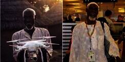 Karena Drone, Impian Pria Miskin Ini untuk Berhaji Terwujud