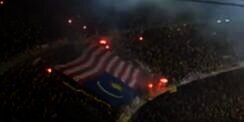 Saat Malaysia Bentangkan Bendera Sendiri dengan Terbalik