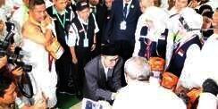 Sidak Menag Lukman Dipuji Media Arab