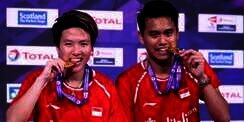 Tontowi-Liliyana Juara Bulutangkis Sejagat