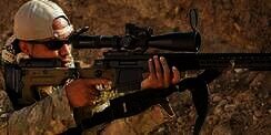 Sniper Paling Mematikan, Lumpuhkan 33 Musuh Sekali Beraksi