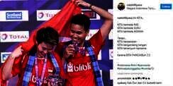 Pesan Liliyana Natsir Bungkam Pemecah-belah Bangsa