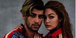 Rayakan Idul Adha Bareng Zayn Malik, Gigi Hadid Muslim?