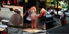 Kisah Mengejutkan Wanita Cantik Melahirkan di Jalan