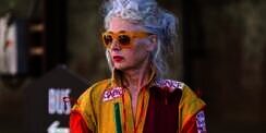 Sederet Nenek Kece dan Fashionable Berusia di Atas 50 Tahun