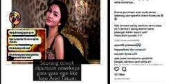 Karena Like Foto Ariel Tatum, Cowok Ini Putus dengan Pacarnya