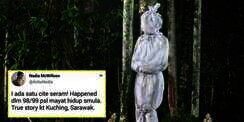 Jenazah Hidup Lagi Karena Menuntut Ilmu Hitam