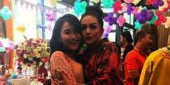 Ultah Anak Krisdayanti, Ayu Ting Ting Bertemu Nagita?
