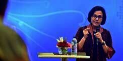 Tahan Emosi! Ini Kata Sri Mulyani Soal Pajak Tere Liye