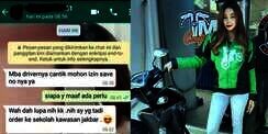 Digoda Penumpang ABG, Driver Cantik Beri Jawaban Menohok