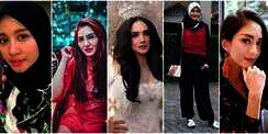 Deretan Artis Cantik yang Jatuh ke Pelukan Duda Keren