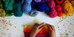 Lusi Trisnasari: DIY Tas Belanja dari Bahan Kanvas