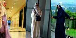 Deretan Seleb yang Pernah Tampil `Menantang`, Kini Berhijrah