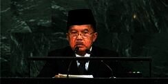 JK Ucapkan Selamat Tahun Baru Hijriah dalam Sidang Umum PBB