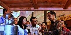 Jokowi: Dulu Orang Keluar Rp50 Ribu Beli DVD, Sekarang....