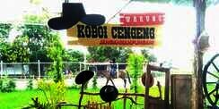 Warung Koboi Cengeng, Obyek Wisata 'Ndeso' yang Lagi Hits