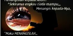 3 Pasang Mata yang Tak Menangis di Akhirat