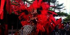 Parade Karnaval Batik Indonesia Rayakan Hari Batik Nasional