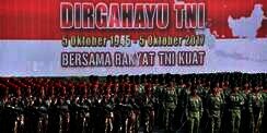 Deretan Alutsista Canggih Indonesia di Perayaan HUT TNI