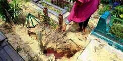 Misteri Makam Berdarah di Kaltim, Ini Kesaksian Penjaga Kubur