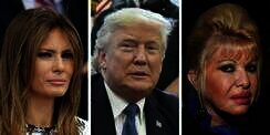 Perseteruan Istri-istri Donald Trump