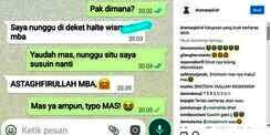 Typo Fatal Penumpang, Sopir Ojek Online Sampai Geleng-geleng