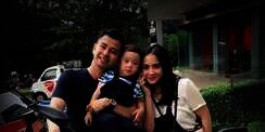 Raffi Ahmad Kembali Umbar Pose Tidur Nagita Slavina