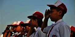 Potret Anak-anak Indonesia yang Bikin Haru, Bangga Deh!