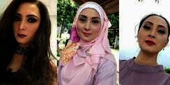 Wajah Polos Pesinetron Della Puspita, Kelihatan Aslinya