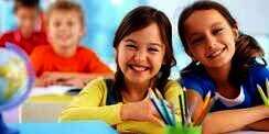 Agar Si Kecil Percaya Diri di Sekolah