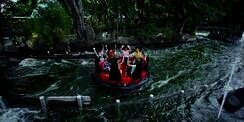 `Arum Jeram` Dufan Terbalik, 5 Pengunjung Luka