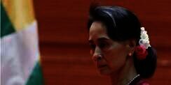 Penuh Rahasia, Aung San Suu Kyi Akhirnya Datangi Desa Rohingya