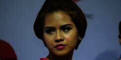 Riasan Pengantin Mytha 'Mamamia' Bikin Pangling
