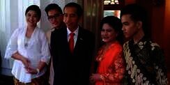 Sang Kakak Menikah, Kaesang Pamer `Kecebong`