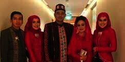 Kecantikan 2 Kakak Bobby Nasution yang Berhijab Curi Perhatian
