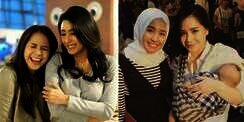 So Sweet, Keakraban Nagita dan Deretan Para Mantan Raffi Ahmad