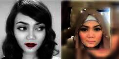 Ini Penyebab Rina Nose Lepas Hijab