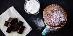 Anissa Rizkianti: Cukup 2 Menit Bikin Chocolate Mug Cake 