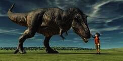 Misteri Fungsi Tangan Mungil T-Rex Terkuak