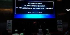 Zakat Saham, Tonggak Sejarah Baru Pasar Modal Syariah