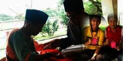 Almarhum Tiba-tiba Minta Ikut Beli Kain Kafan