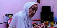 Kehidupan Pilu Mpok Laila Sari Sebelum Meninggal