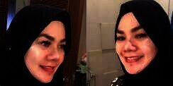 3 Gaya Fashion Sarita Abdul Mukti, Elegan dan Berkelas