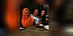 Cantiknya Ikke Nurjanah Berhijab