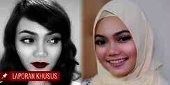 Tanggalnya Hijab Rina Nose