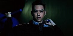Terciduk! Kevin Sanjaya Bareng Pebulu Tangkis Cantik Australia