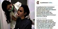 Lepas Hijab, Rina Nose Pilih Tanam Benang dan Sedot Lemak