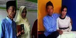 Sering Numpang Perahunya, Kakek 56 Tahun Nikahi Gadis 17 Tahun